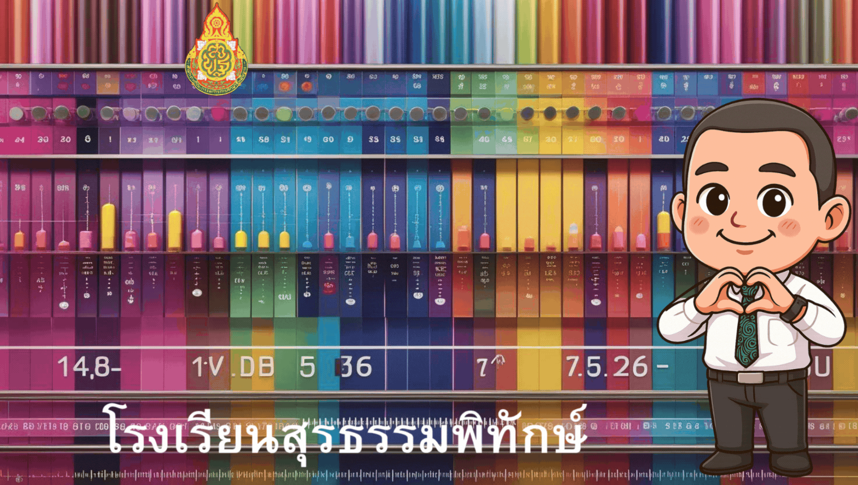 สนุกกับการอ่านค่าแถบสี ตัวความต้านทาน