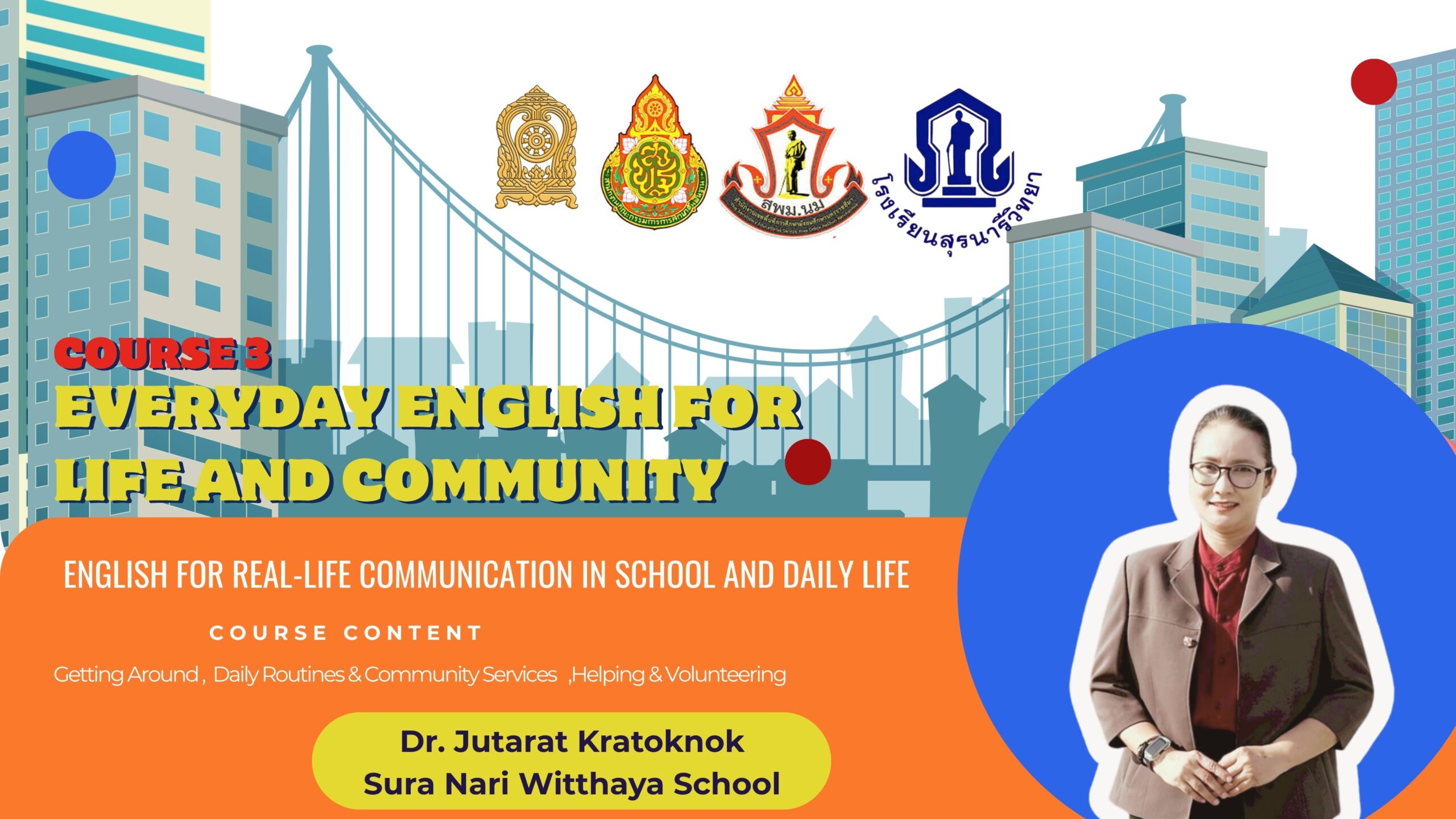 Module 3: Every Day English for a Life and Community